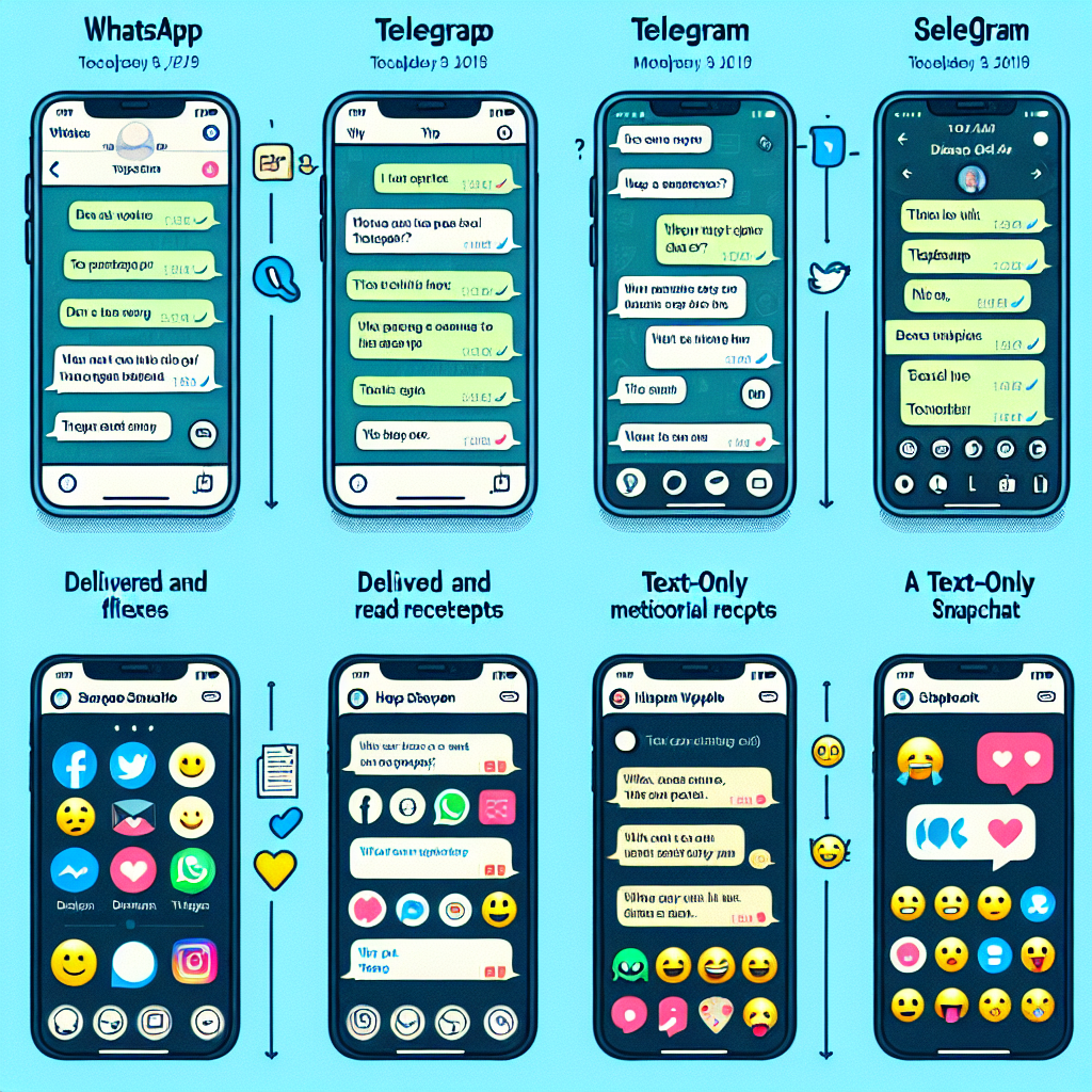 Comparing Existing Messaging Apps to a Hypothetical Text-Only Snapchat